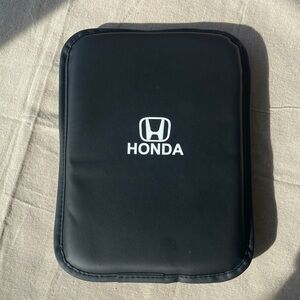 Car Armrest Cushion Cover with Pocket for Honda Center Console